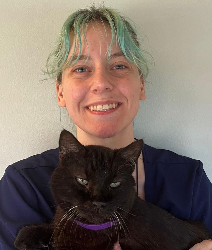 Portrait of Vallerie